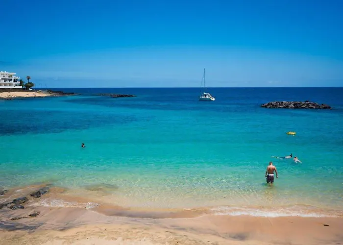 דירה Luxury Playa Roca